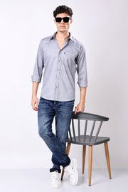 STYLOX FULL SLEEVE SOLID SHIRT FOR MEN