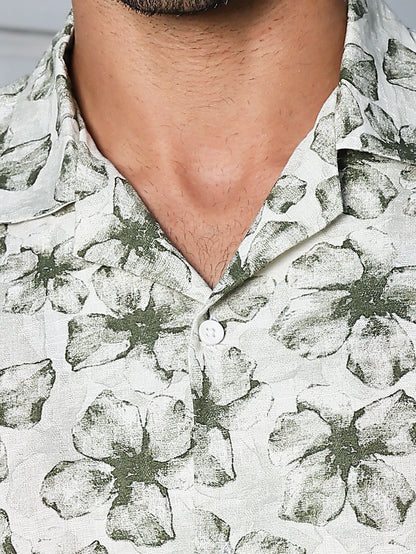 Stylox Half Sleeve Printed Casual Shirt