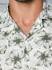 Stylox Half Sleeve Printed Casual Shirt