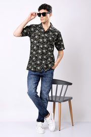 Stylox Half Sleeve Printed Casual Shirt