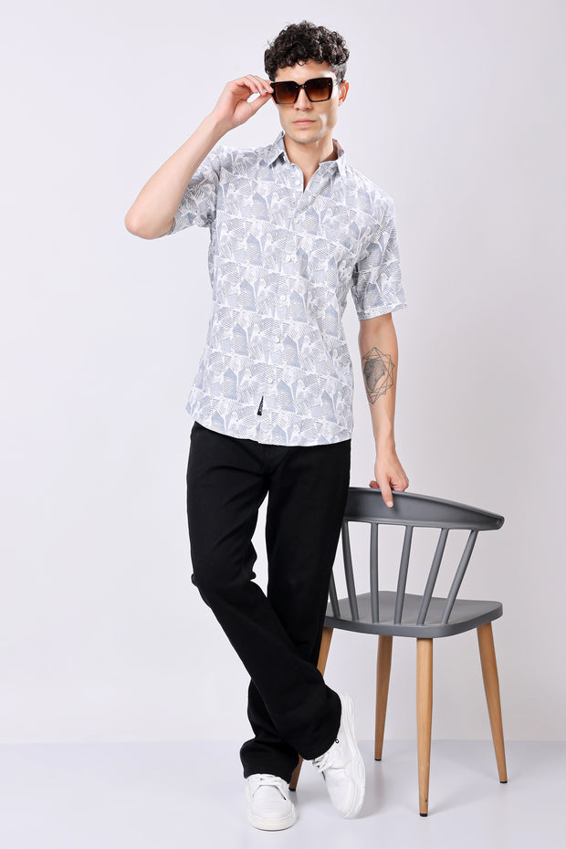 Stylox Printed Casual Shirt