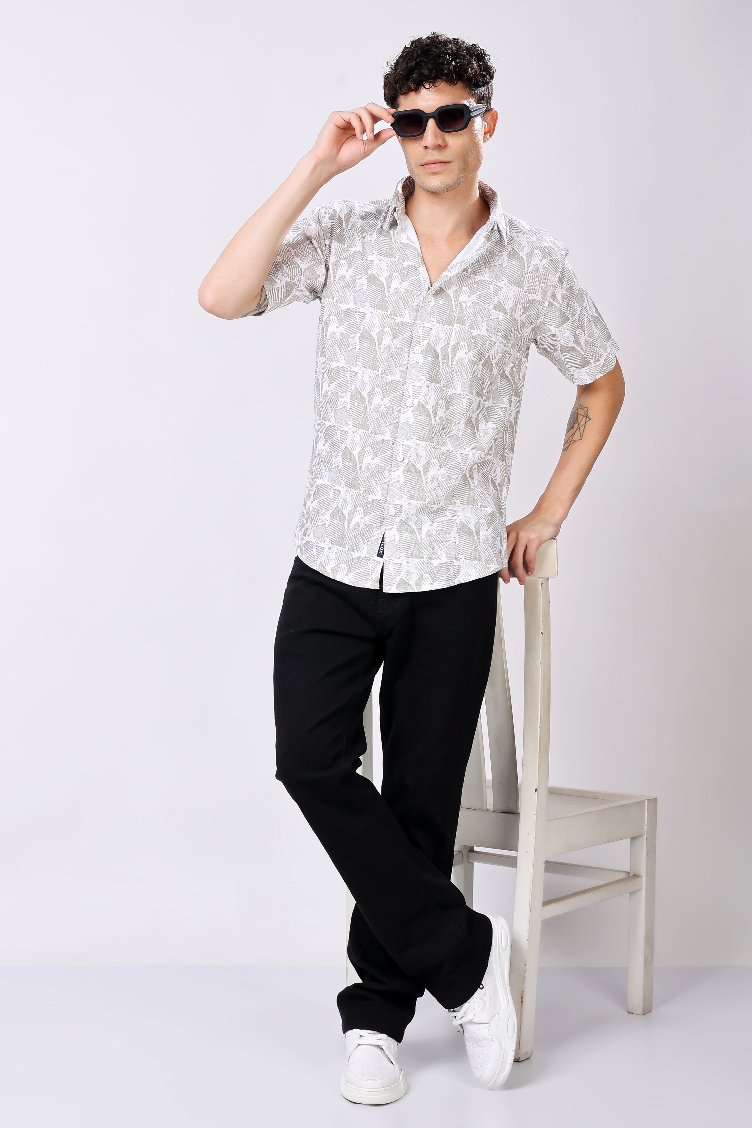 Stylox Printed Casual Shirt