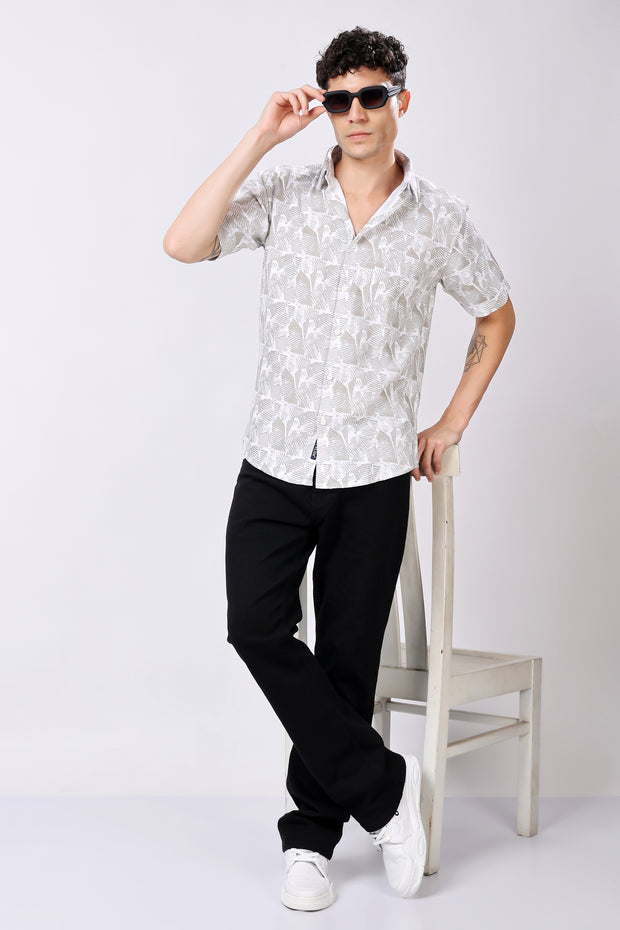 Stylox Printed Casual Shirt