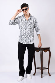 STYLOX Printed Full Sleeve Casual Shirt