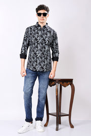 STYLOX Printed Full Sleeve Casual Shirt