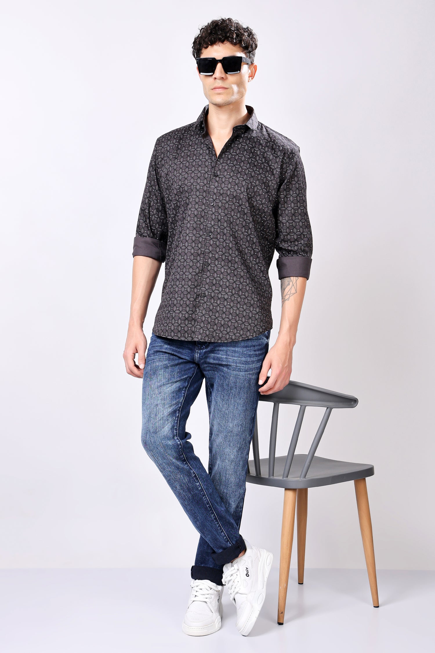 Stylox Printed Shirt For Men