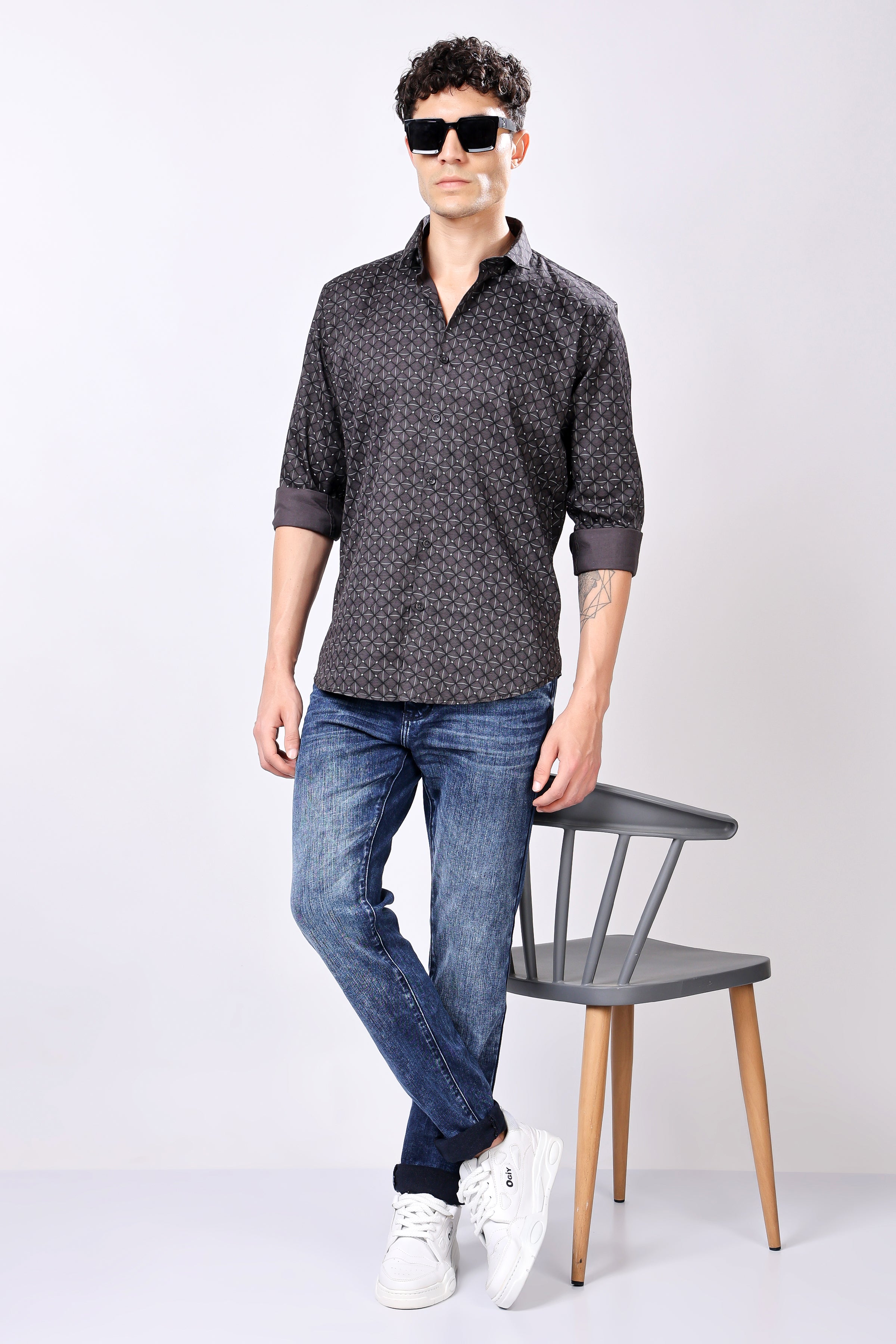 Stylox Printed Shirt For Men