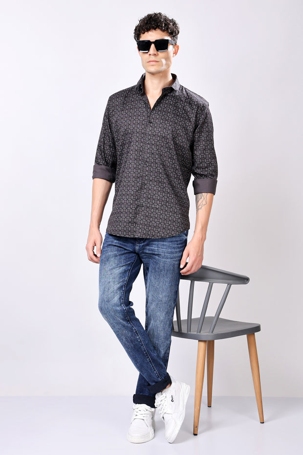 Stylox Printed Shirt For Men