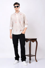 Stylox Printed Shirt For Men