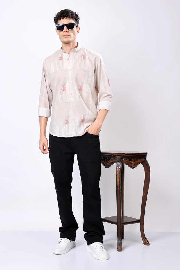 Stylox Printed Shirt For Men