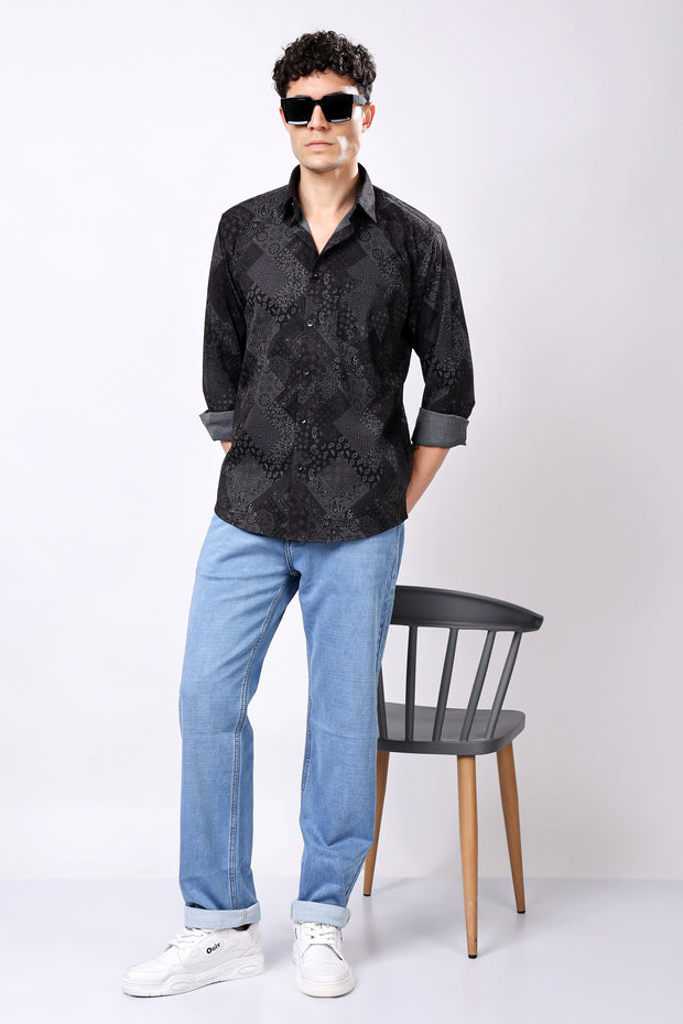 Stylox Printed Shirt For Men