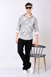 Stylox Printed Shirt For Men