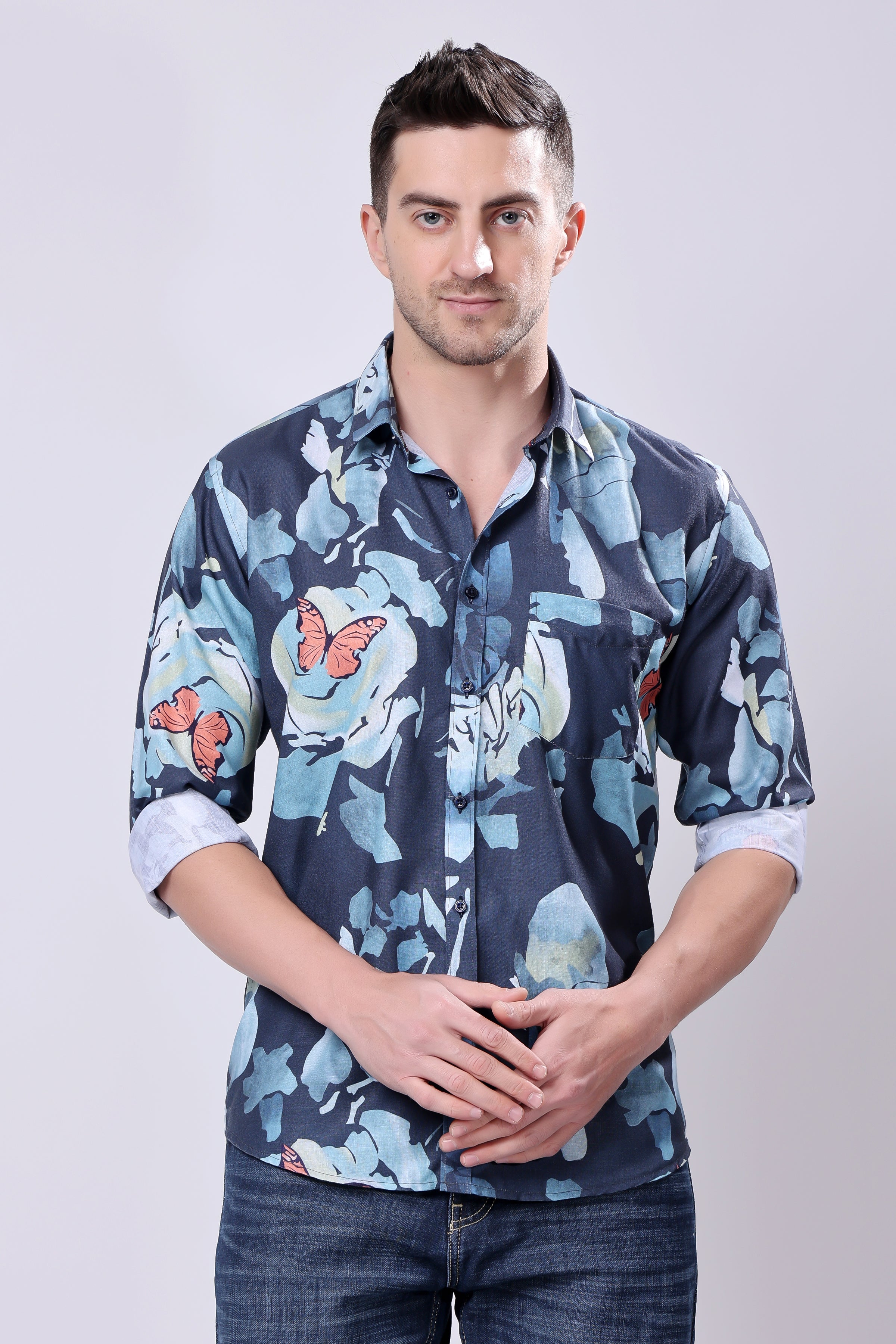 STYLOX PRINTED SHIRT - Stylox