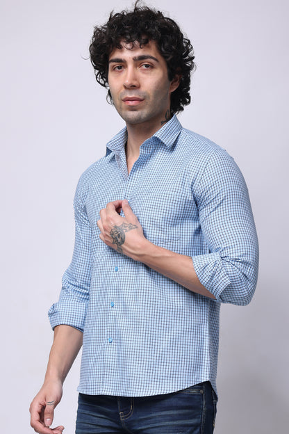 STYLOX CHECK SHIRT