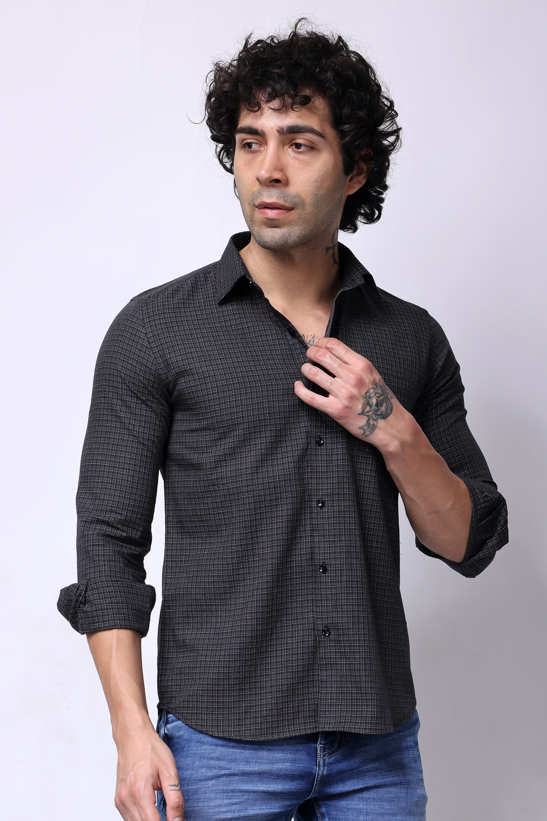 STYLOX CHECK SHIRT