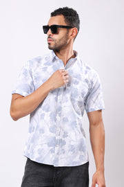 Stylox Printed Half Sleeve Casual Shirt