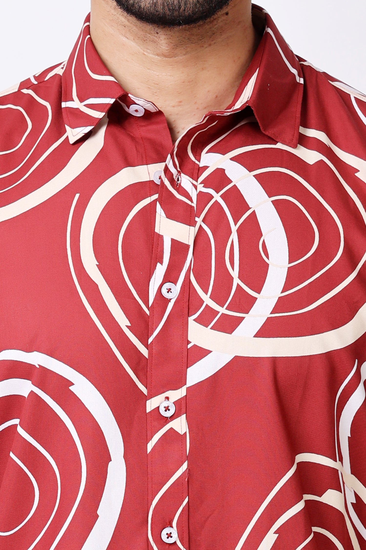 Stylox Half Sleeve Printed Casual Shirt