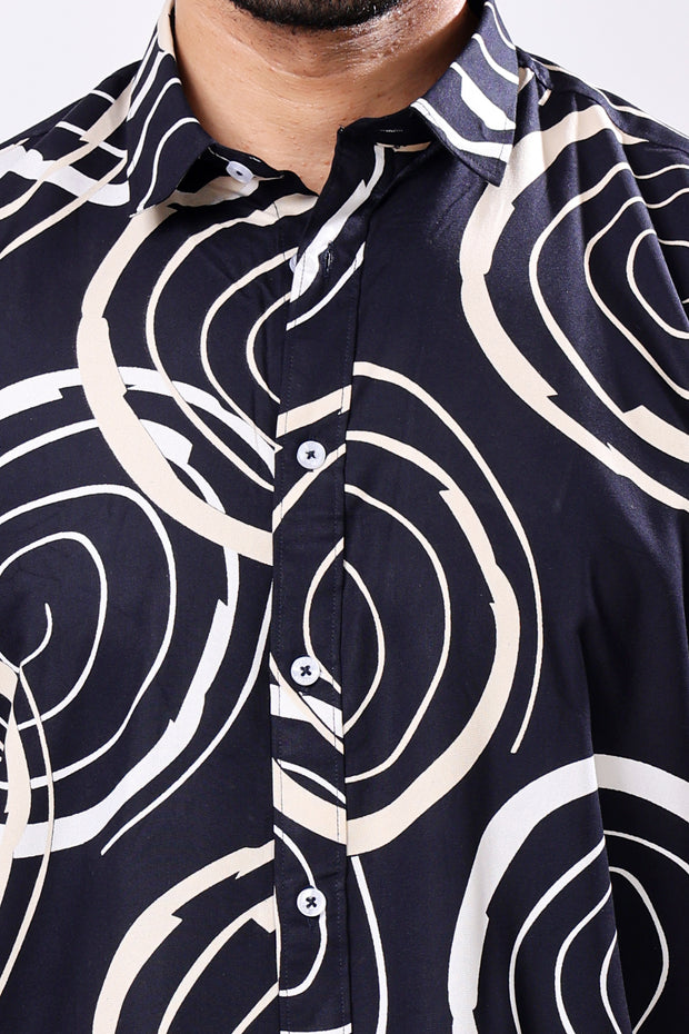 Stylox Half Sleeve Printed Casual Shirt