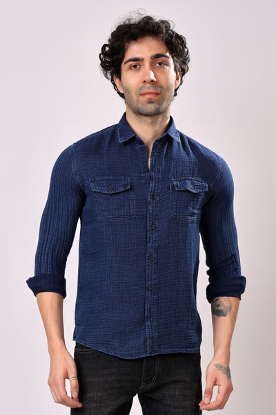 Stylox Denim Shirt