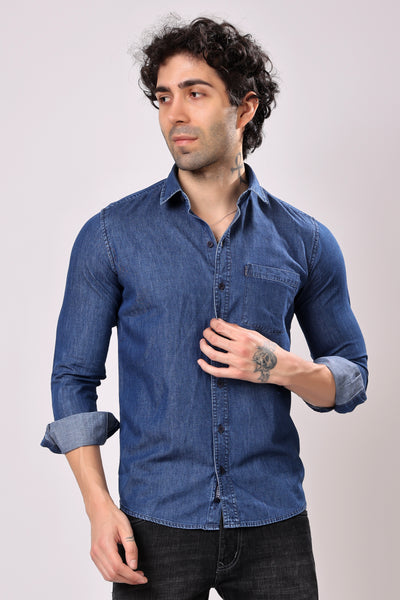 Stylox Denim Shirt