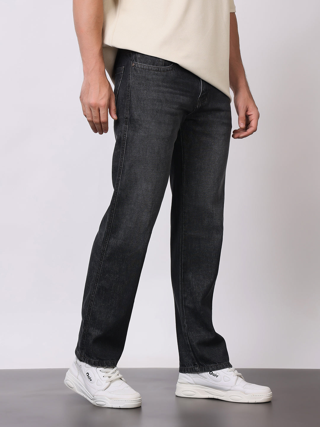 Stylox Men’s Comfort Fit Jeans – Premium Stretchable Denim for All-Day Ease - Stylox
