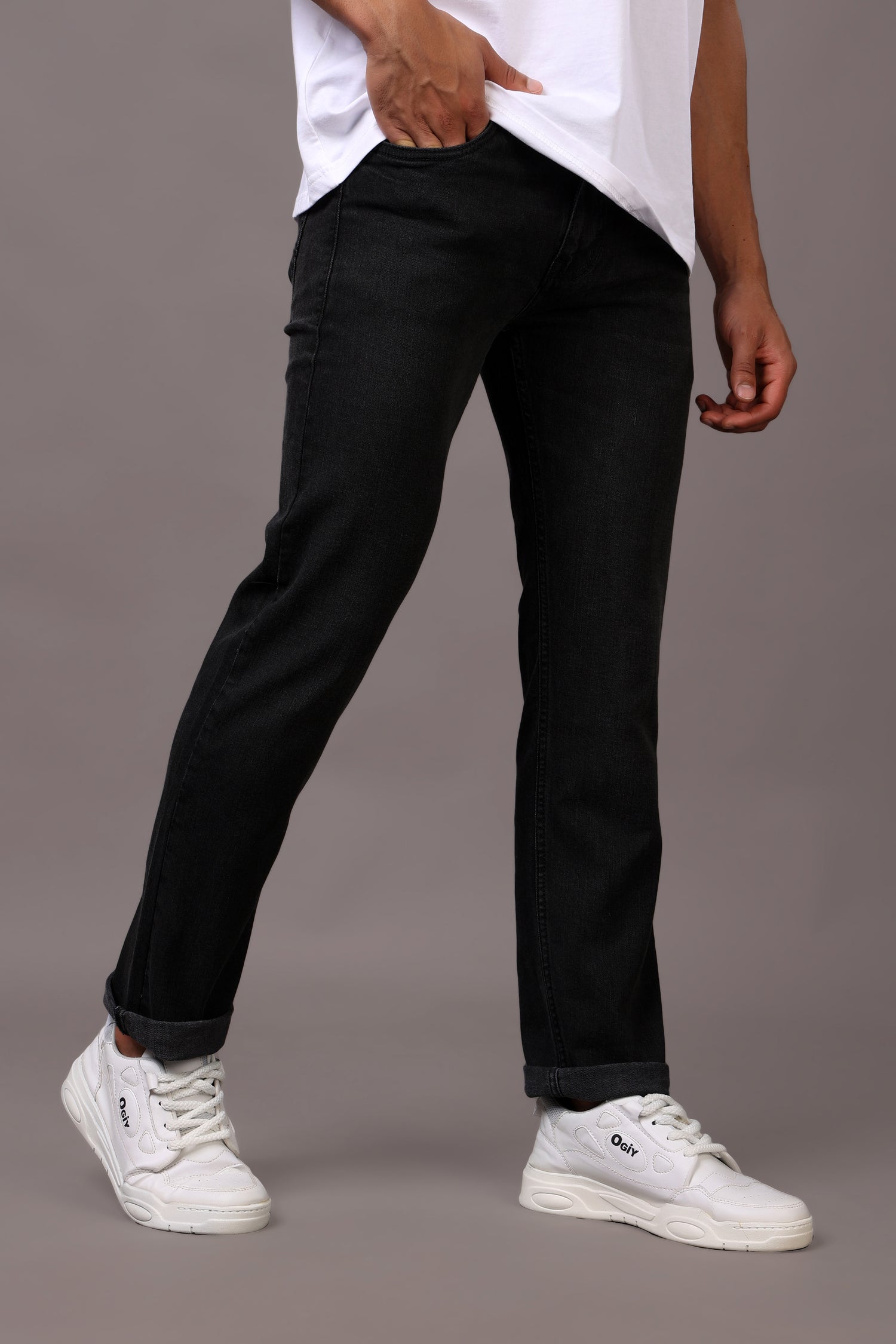 Stylox Comfort Fit Jeans for Men&