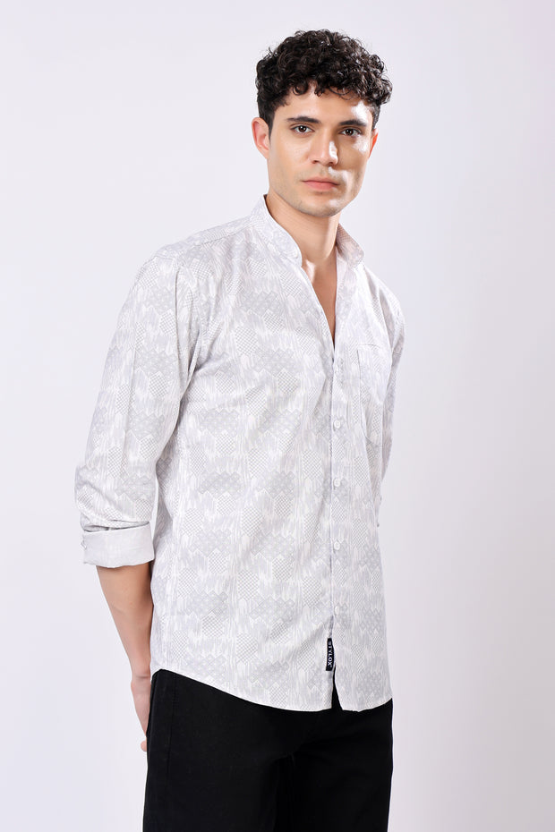 Stylox Printed Casual Shirt