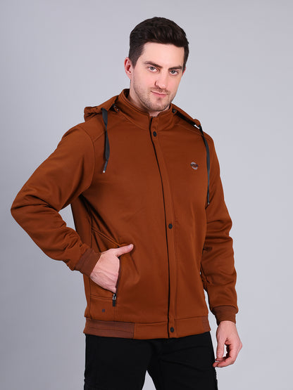 Stylox Men’s Winter Jacket with Hood | Warm Padded Jacket | Stylish Casual Outerwear