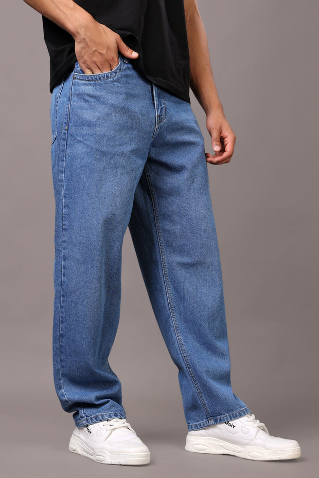 Stylox Loose Fit Jeans for Men