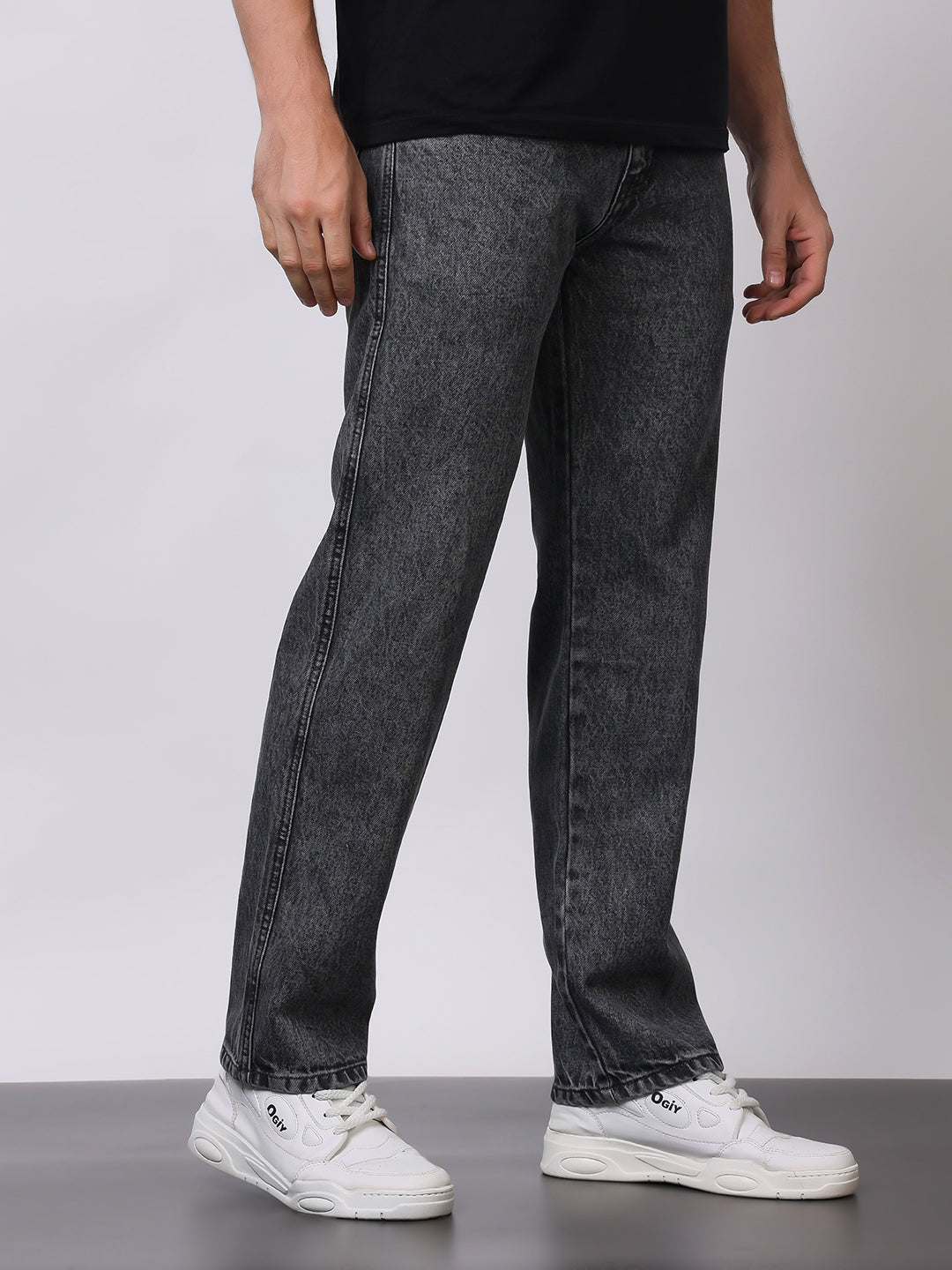 Stylox Men’s Comfort Fit Jeans – Premium Stretchable Denim for All-Day Ease - Stylox