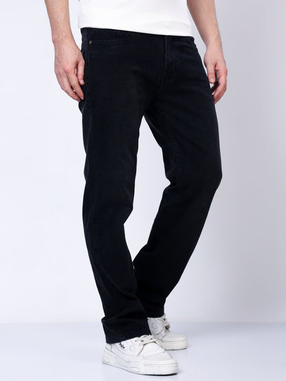 Stylox Men’s Mid-Rise Comfort Fit Stretchable Mid Grey Denim Jeans - Stylox