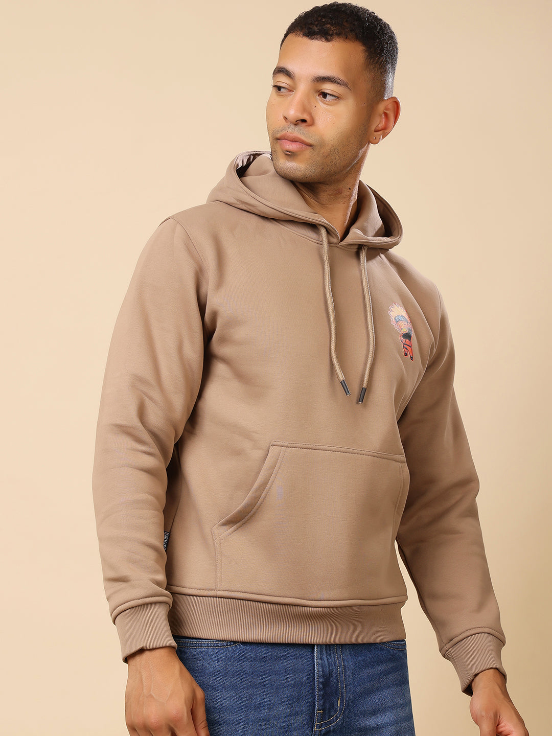 Stylox Regular Fit Men’s Printed Hoodie – Trendy Comfort Wear for Everyday Style
