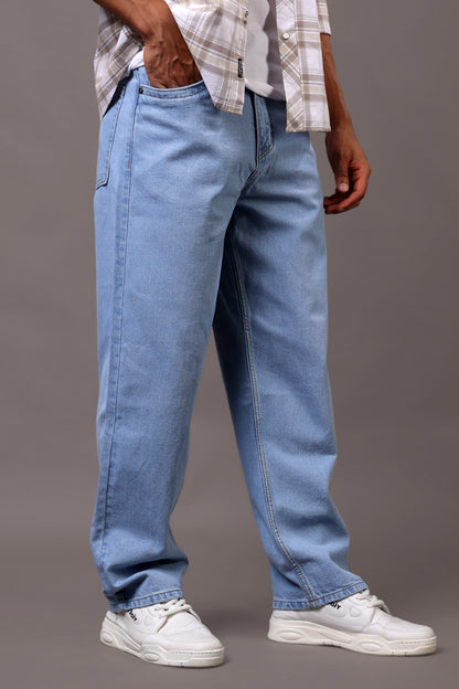 Stylox Loose Fit Jeans for Men