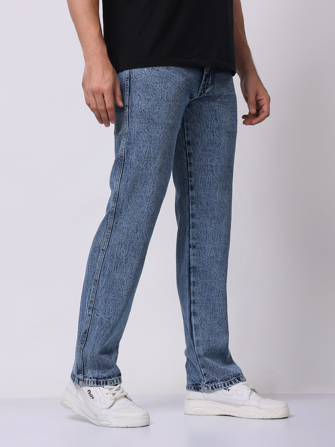 Stylox Men’s Comfort Fit Jeans – Premium Stretchable Denim for All-Day Ease