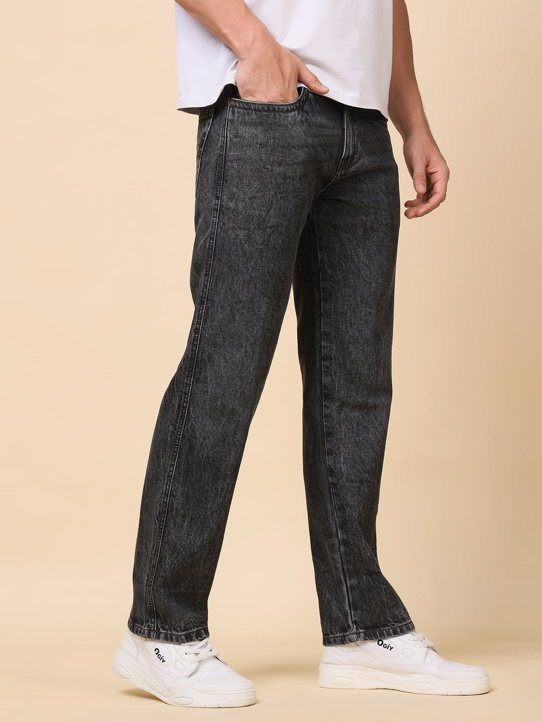 Stylox Men’s Comfort Fit Jeans – Premium Stretchable Denim for All-Day Ease - Stylox