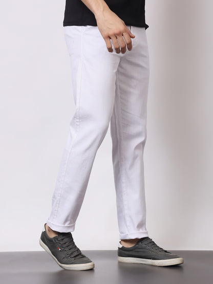 Stylox Men’s Premium Regular Fit Cotton Trousers – Casual &amp; Formal Pants | Breathable Everyday Wear - Stylox