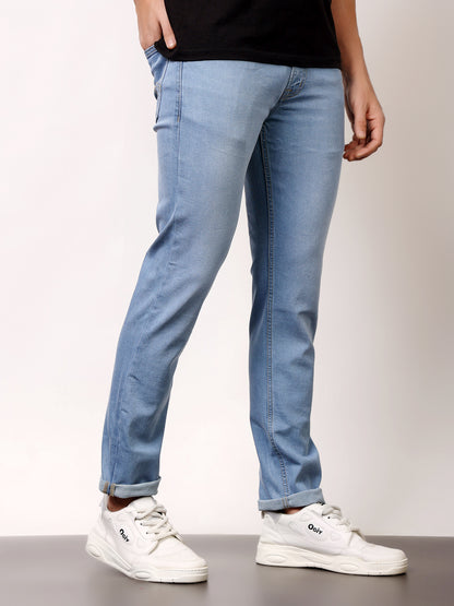 Stylox Redefined Slim Fit Solid Men’s Jeans – Stylish &amp; Comfortable Everyday Wear