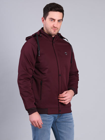 Stylox Men’s Winter Jacket with Hood | Warm Padded Jacket | Stylish Casual Outerwear