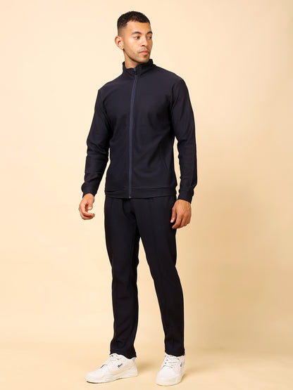 Stylox Men’s Solid Tracksuit – Stylish Full Set for Sports, Gym &amp; Casual Wear