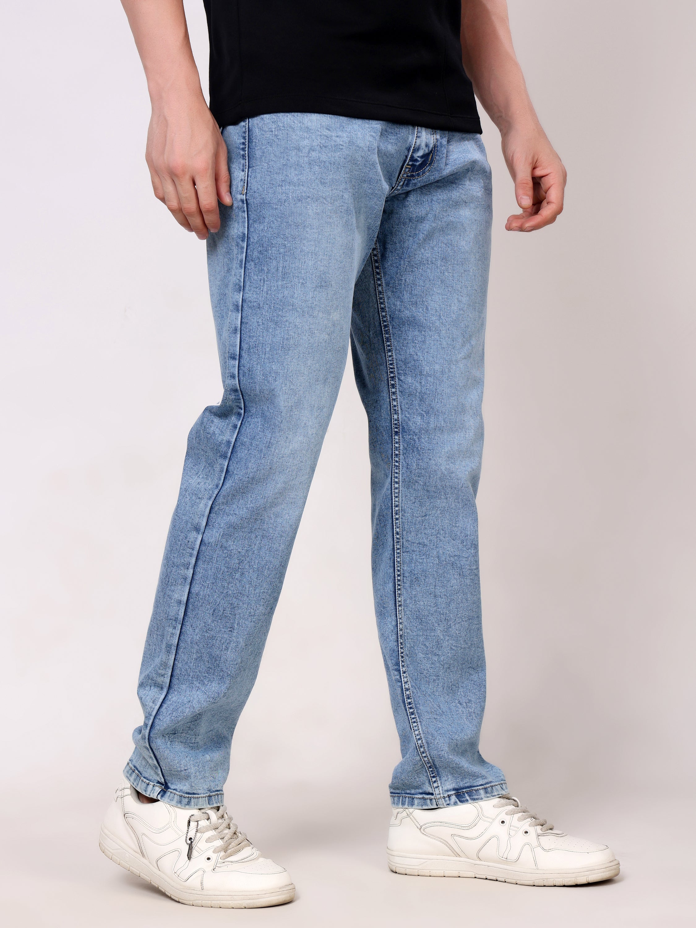 Stylox Men's Slim Fit Stretchable Denim Jeans