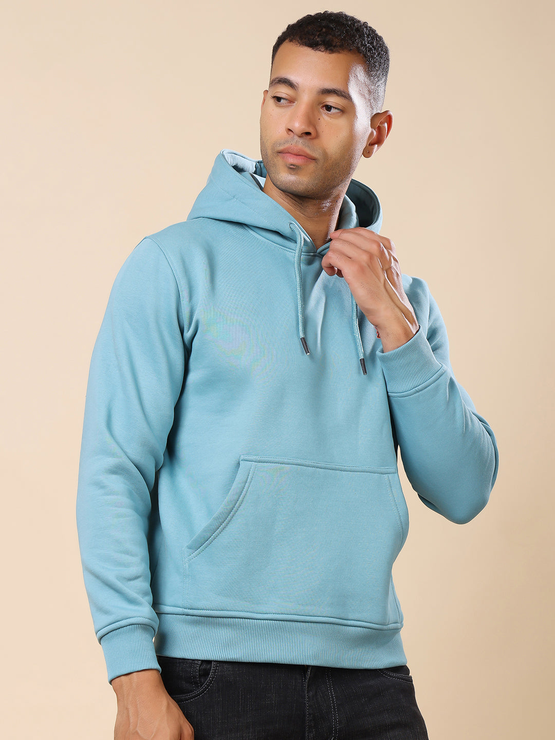 Stylox Regular Fit Men’s Printed Hoodie – Trendy Comfort Wear for Everyday Style