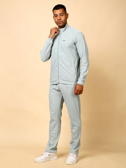 Stylox Men’s Solid Tracksuit – Stylish Full Set for Sports, Gym &amp; Casual Wear