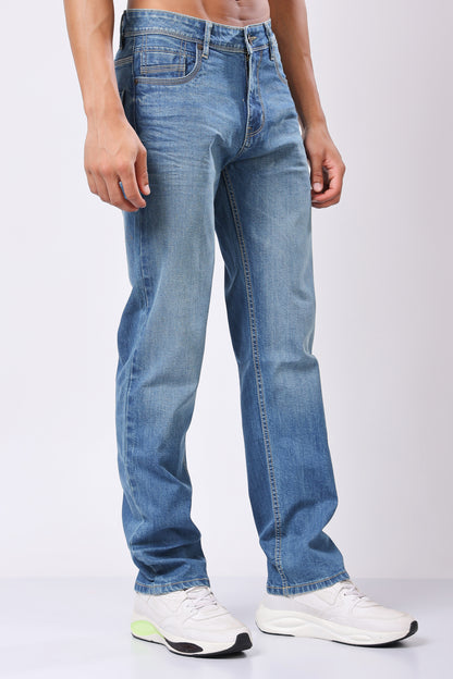 Stylox Comfort Fit Jeans For Men