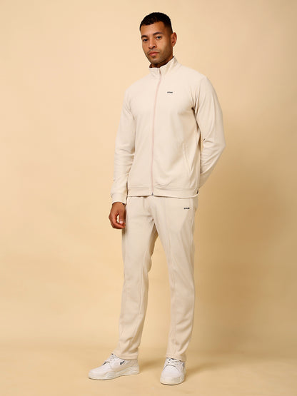 Stylox Men’s Solid Tracksuit – Stylish Full Set for Sports, Gym &amp; Casual Wear