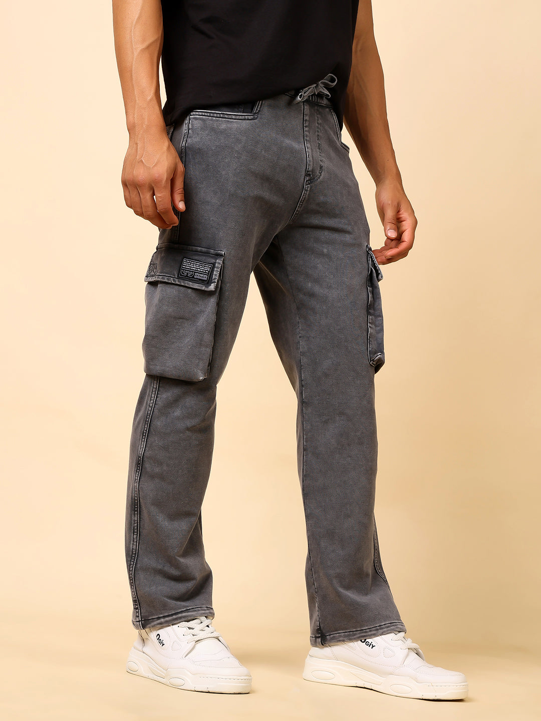 Stylox Comfort Fit Cargo Pants for Men Modern Casual Wear