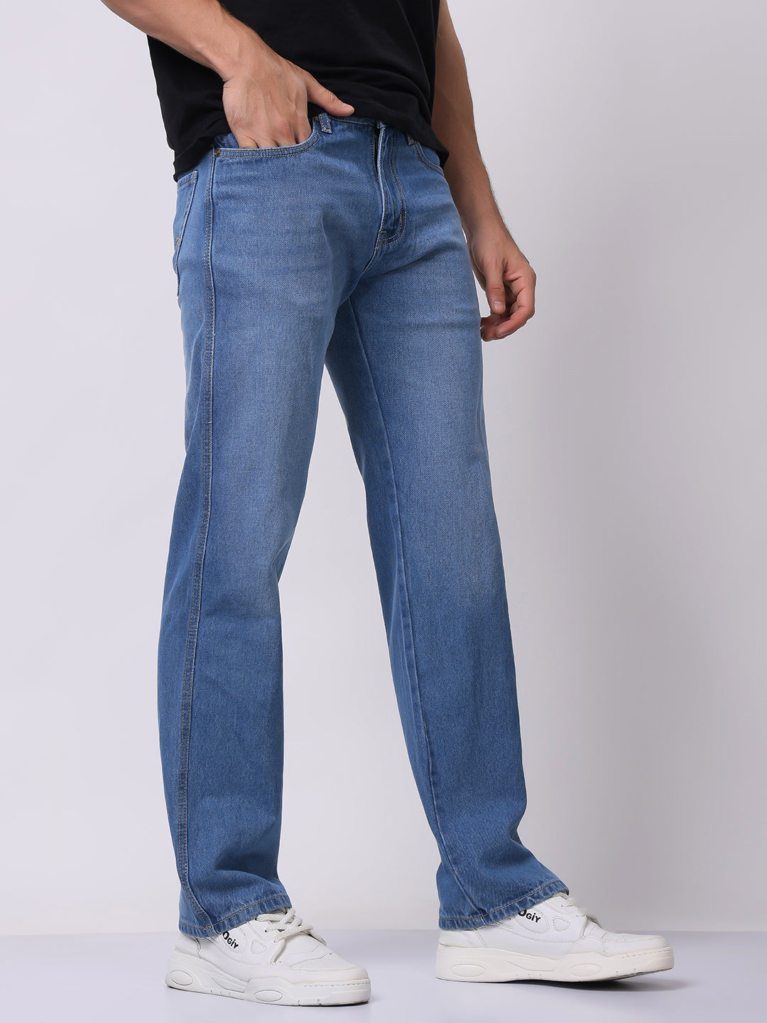 Stylox Men’s Comfort Fit Jeans – Premium Stretchable Denim