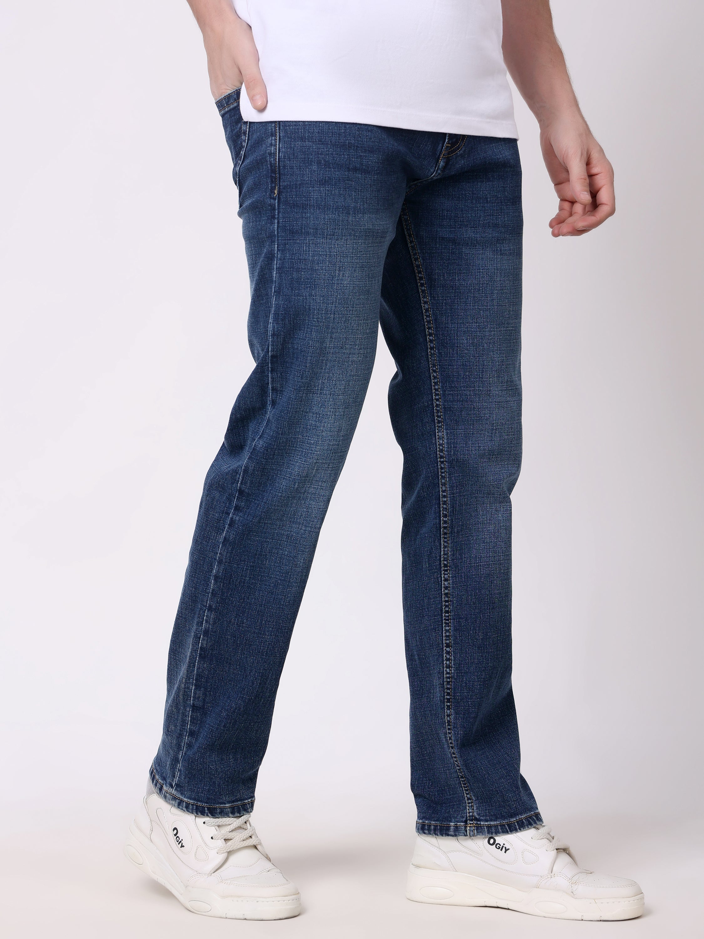 Stylox Stretchable Comfort Fit Denim Jeans For Men’s - Stylox