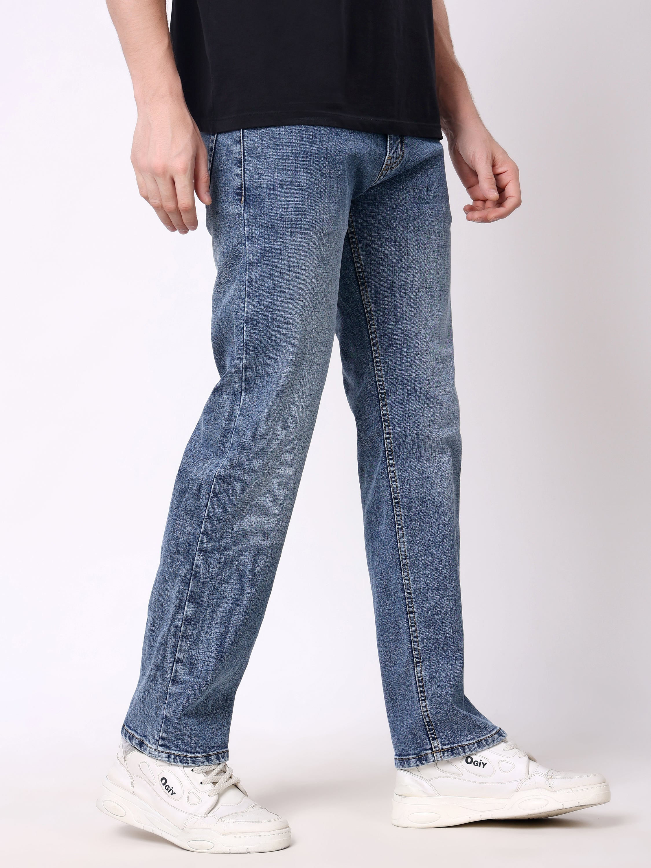 Stylox Stretchable Comfort Fit Denim Jeans For Men’s - Stylox