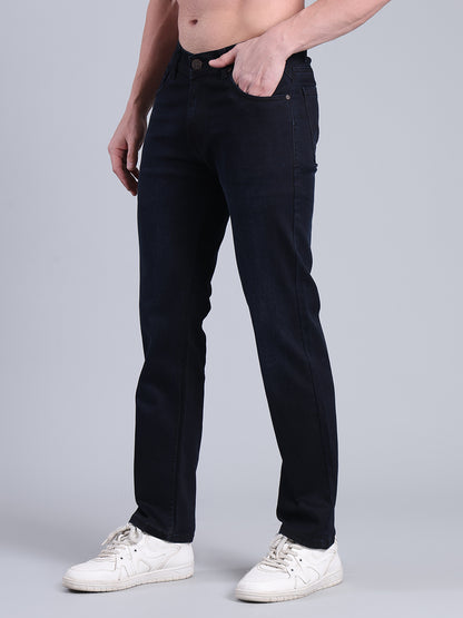 Stylox Men’s Straight Fit Jeans | Classic Denim Jeans for Men | Mid-Rise Everyday Casual Wear Jeans