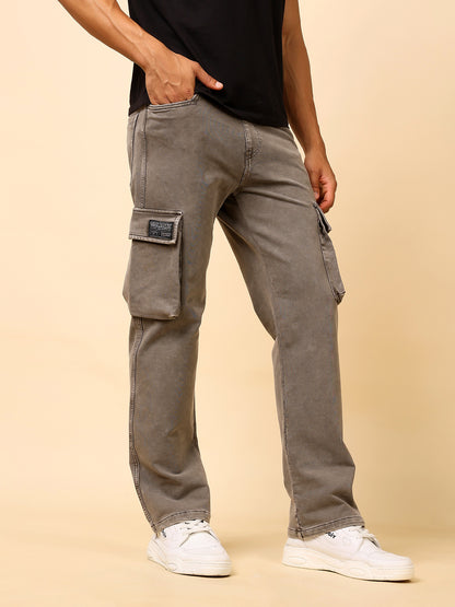 Stylox Comfort Fit Cargo Pants for Men Modern Casual Wear